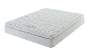 Layezee Comfort Memory Pillow Top Mattress, Small Double