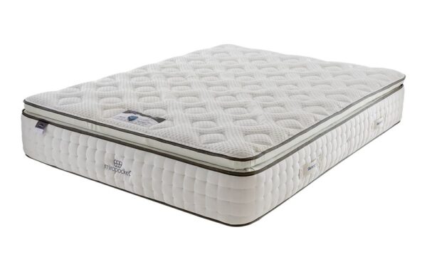 Silentnight Mirapocket 1000 Geltex Pillow Top Limited Edition Mattress, Double