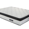 SleepSoul Luna 1000 Pocket Memory Pillow Top Mattress, Double