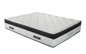 SleepSoul Luna 1000 Pocket Memory Pillow Top Mattress, King Size