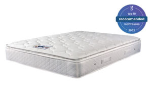Sleepeezee Memory Comfort 1000 Pocket Pillow Top Mattress, King Size