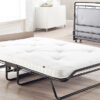 Jay-Be Supreme Folding bed with Micro e-Pocket Mattress, Single