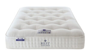 Read more about the article Rest Assured Northington 2000 Pocket Natural Mattress Review