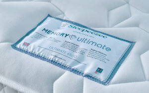 Sleepeezee Memory Ultimate 6500 Pocket Pillow Top Mattress