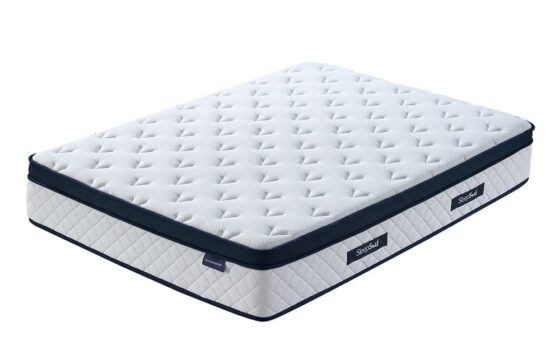 SleepSoul Luna 2000 Comfort Pillow Top Mattress, Double