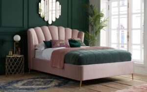 Birlea Lottie Ottoman Bed Frame, King Size, Pink