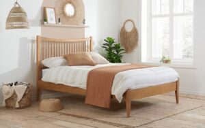 Birlea Berwick Wooden Bed Frame, Double