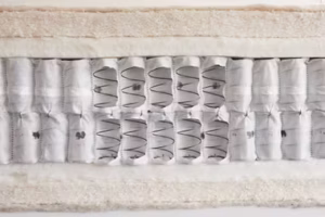 Rest Assured British Wool 2000 Pocket Softer Mattress