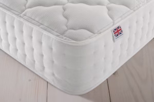 Rest Assured Minerva 2000 Pocket Silk Mattress